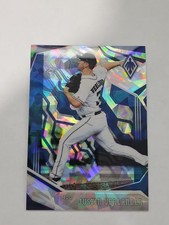 2019 Panini Chronicles Phoenix Blue Ice Prizm /99 Justin Verlander #19 Tigers