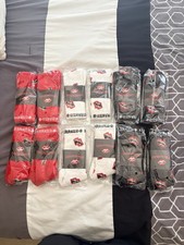 Chrome Heart Socks Red Black White brand new any size  DM BEFORE BUYING 