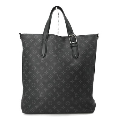 LOUIS VUITTON エクリプス アポロ トート2wayバッグ Louis Vuitton Apollo Tote Monogram Eclipse 2WAY Shoulder Black