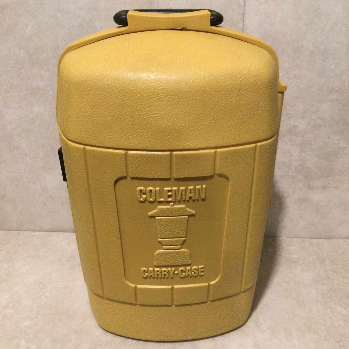 Vintage 1977 1/77 Coleman Lantern 220 228 275 Yellow Clamshell