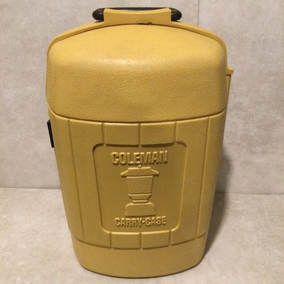 Vintage 1977 1/77 Coleman Lantern 220 228 275 Yellow Clamshell