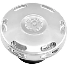Performance Machine Custom Gas Cap Chrome Apex 0210-2071APX-CH