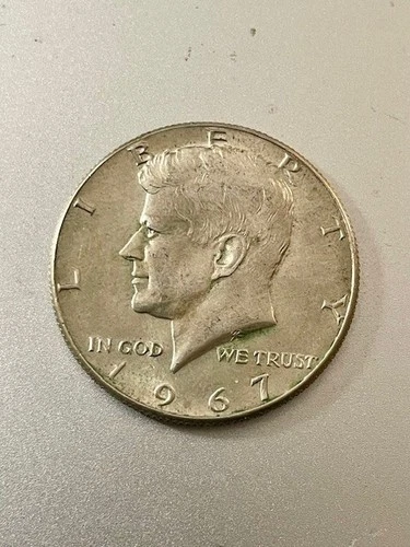 1967 Kennedy Half Dollar