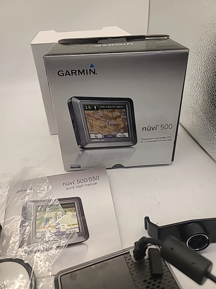 Garmin nuvi 500 GPS Unit Works - Image 4 of 4