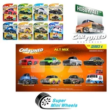 CarTuned 1:64 Hobby Alternate 4 Set of 8 Cars 592648-XX3 - Factory Packag