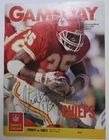 1990 Christian Okoye Signed Autographed Chiefs Football Program