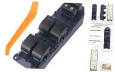 84820-52250 Master Power Window Switch Driver Side Compatible with Tacoma 2012