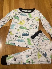 Little Sleepies Bamboo Long Sleeve Pajama Set Size 3T
