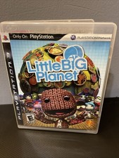 Little Big Planet Sony PlayStation 3 Video Game 2008 W/ Manual Tested 👍 Disc