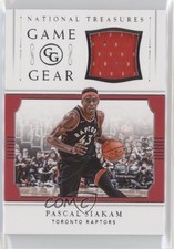 2018-19 Panini National Treasures Game Gear 5/99 Pascal Siakam #GGR-PS 00f8