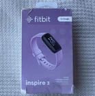Fitbit Inspire 3 Activity Tracker Bluetooth for iOS/Android, Black/Lilac + Bands