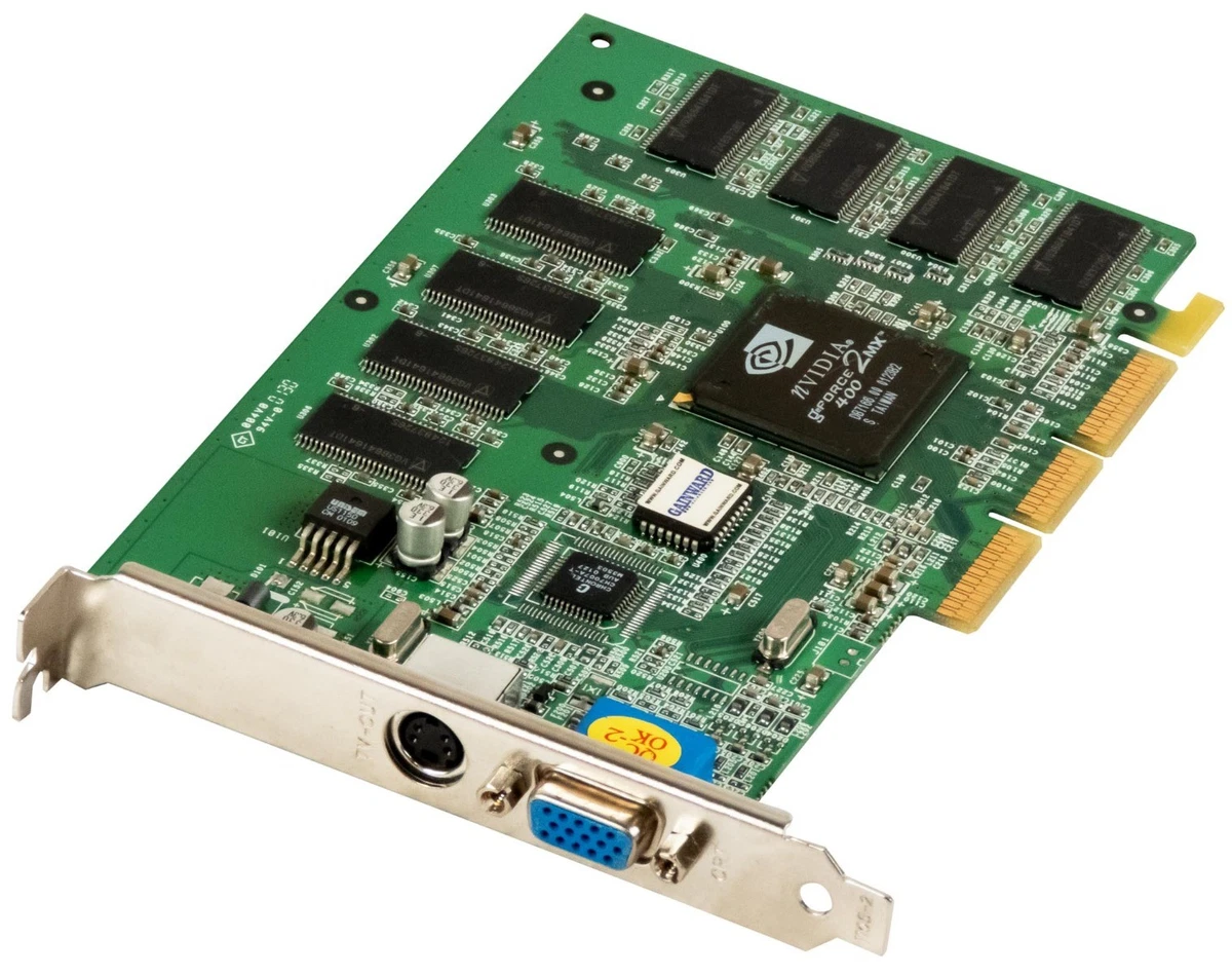 Tarjeta De Video Agp 2x/4x. 64mb. Usada Tarjeta De Video Agp 2x/4x. 64mb. Usada