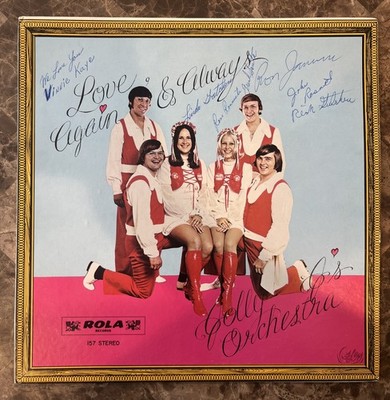 1973 Love, Again & Always Jolly J s Orchestra SIGNED/AUTO LP-157 Album Polka
