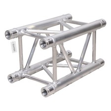1.64ft/0.5M Lighting Light Stand Stage Square Aluminum F34 Box Truss Segment