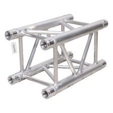 1.64ft/0.5M Lighting Light Stand Stage Square Aluminum F34 Box Truss Segment