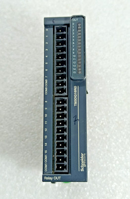 Schneider Electric TM3DQ16RG Modicon 16 Relay Output Module - Used