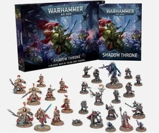 Warhammer 40k Shadow Throne Box Set Genestealer Cult Adeptus Custodes Miniatures