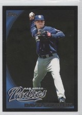 2010 Topps Wal-Mart Black David Eckstein #92 0j2