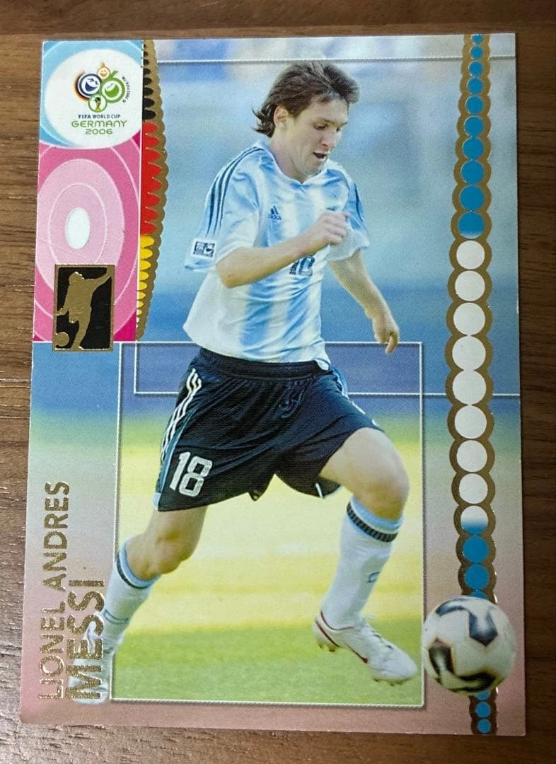 リオネルメッシ FIFA World Cup 2006 トレカ 2006 Panini FIFA World Cup Germany Lionel Messi #47 for sale | eBay