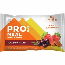Gluten Free Superfruit Protein Snack Bar 12 Count Nutrient Packed Meal Replac...