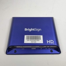 BrightSign HD1024 Digital Signage Media Player
