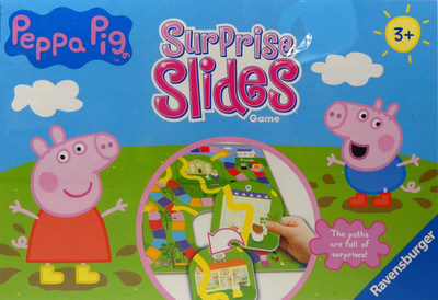 Ravensburger Peppa Pig Überraschung Folien Brettspiel - (3+) - Neu & Versiegelt
