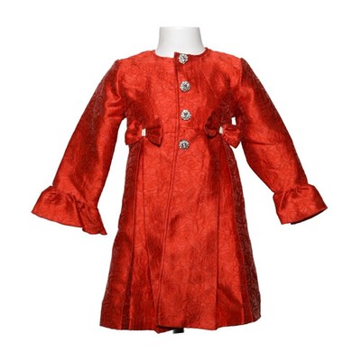 Blueberi Boulevard, Kleid, Größe: 110, Rot, Polyamid/Polyester, Medaillon #he6