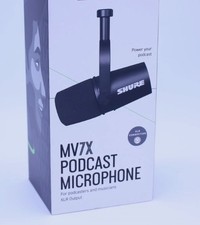 For MV7X Mic Podcast Kit for Podcasting Home Recording Gaming XLR Output