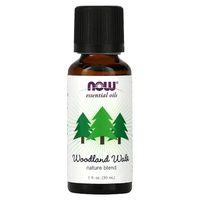Now Foods, Essential Oils, Woodland Walk Nature Blend, 30 Ml