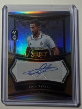 Panini Select La Liga 2024-25 Eden Hazard Real Madrid Autograph Prizm #SS-EH
