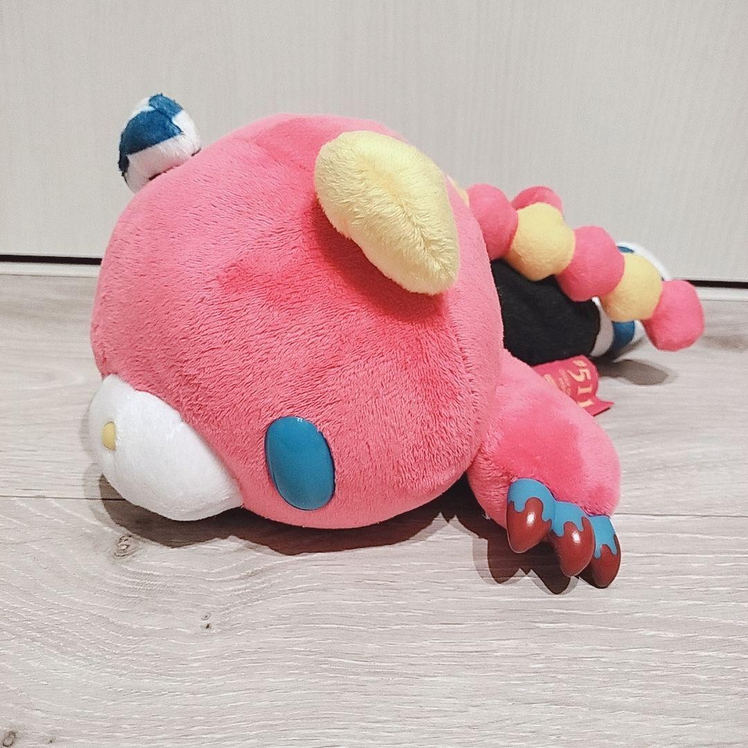 Chax GP Gloomy Bear x Nanbaka Lying down Plush Complete set of 4