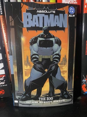 Absolute Batman #1 Nick Dragotta Cover (DC Comics December 2024