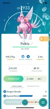 Shiny Palkia Origin Spacial Rend! Registered or Unregistered! 30 Days Friendship