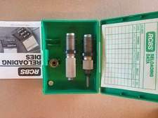 RCBS 6.5X55 Full Length Die Set #13201