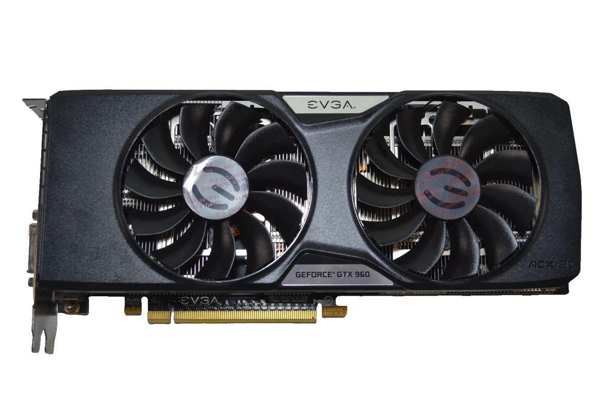 Las mejores ofertas en NVIDIA GeForce GTX 960 4GB tarjetas de