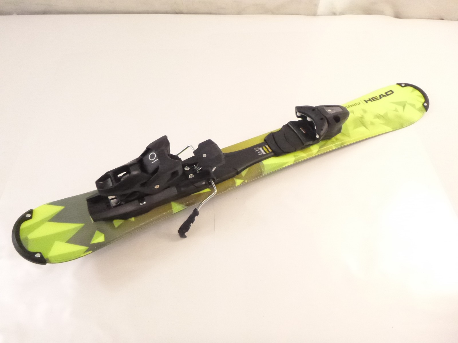 Razzle de una sola cabeza deslumbramiento 94 cm Skiblade Skiboard y SP10 agarre caminar fijación ajustable