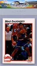 1991-92 Hoops McDonald's #8 Brad Daugherty