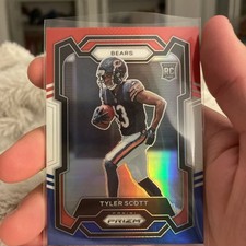 Tyler Scott ROOKIE CARD 