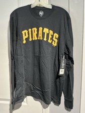 Pittsburgh Pirates L/S T Shirt Large 47 Brand Men  s NWT MLB Baseball