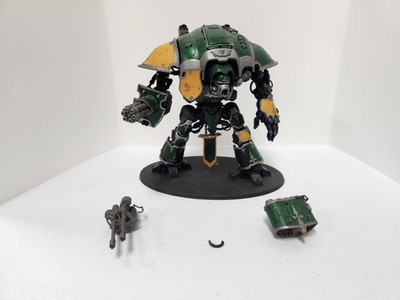 Warhammer 40000 40K Imperial Knights Knight Warden Painted Good Cond 6926