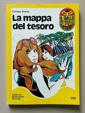 La mappa del tesoro di Carolyn Keene Il Giallo dei ragazzi 110 Mondadori 1976
