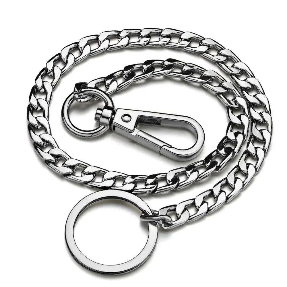 stainless steel wallet chain products for sale | eBay