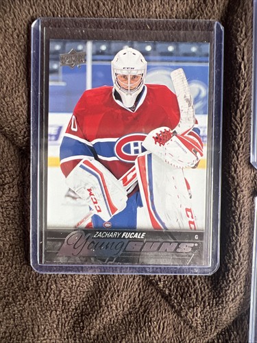 Zachary Fucale 6 Card NHL Ice Hockey Trading Card Lot Rookie Auto Jersey BGS 9 - Picture 9 of 22