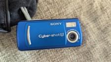 Digital camera SONY DSC-U20 Cyber-shot Compact with case. Good condition.