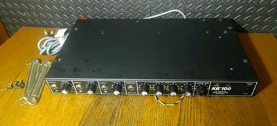 Peavey KB 100 Vintage 80's Combo Amp HEAD UNIT ONLY Working Project 