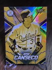 Jose Canseco Cards, Rookie Cards and Autographed Memorabilia Guide 5