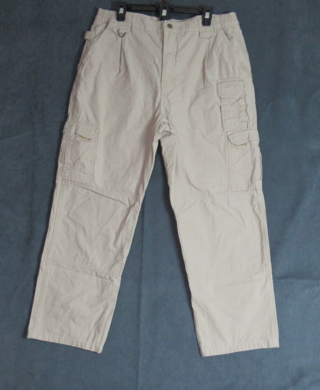 5.11 Tactical Series Pants Mens Size 38 Beige Cargo Utility Work Outdoors Hiking