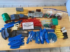Complete Tomy Thomas Friends Rail Motor Road Ultimate Set 2004 Rare