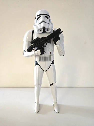 1997 STAR WARS STORMTROOPER ROOM ALARM Laster Target Game Vintage Tested