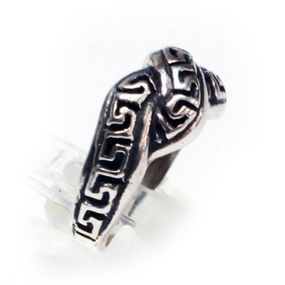 Antiker Design Silber Ring V2
